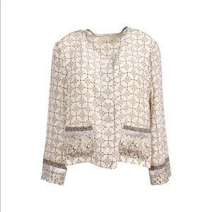 Vanessa Bruno silk top size 38